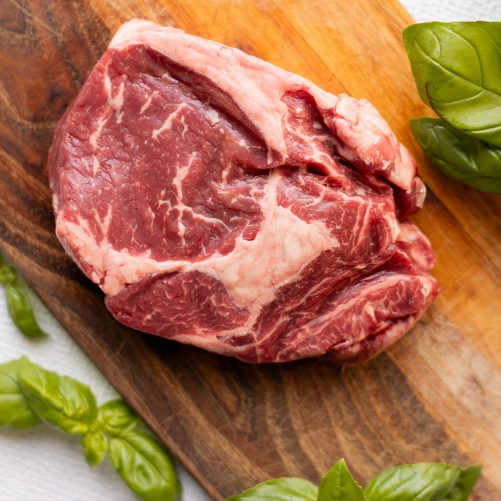 Stek wołowy antrykot sezonowany