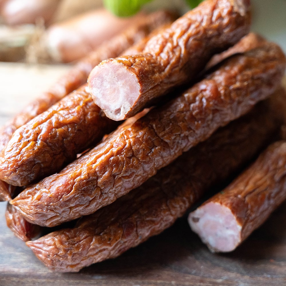 Kiełbasa „sucha jak wiór”