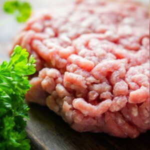 Mięso mielone z łopatki wieprzowej