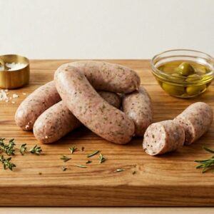 Kiełbasa biała parzona