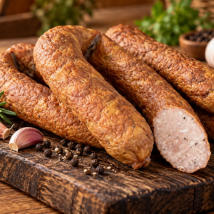 Kiełbasa PodKeto bez azotynów